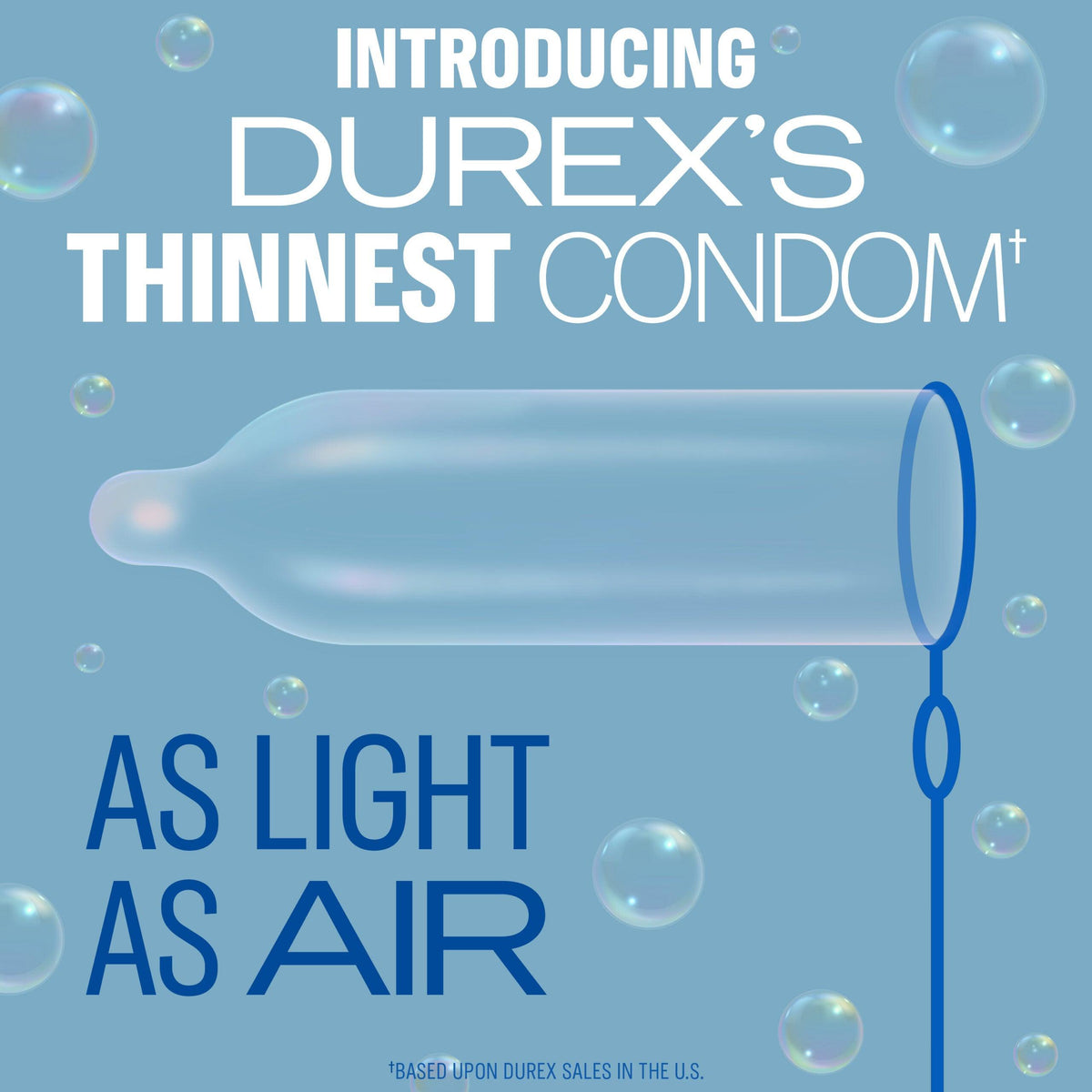 Durex Air Condom- 3 Pack - Love It Wet