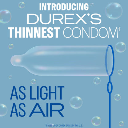 Durex Air Condom- 3 Pack - Love It Wet
