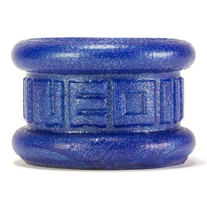 Neo 1.25 Inch Short Ball Stretcher Squishy Silicon - Blue Balls - Love It Wet