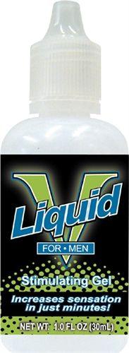 Liquid v for Men 0.5 Oz - Love It Wet