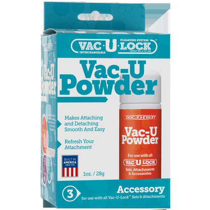 Vac-U-Lock Powder - 1 Oz. - Love It Wet