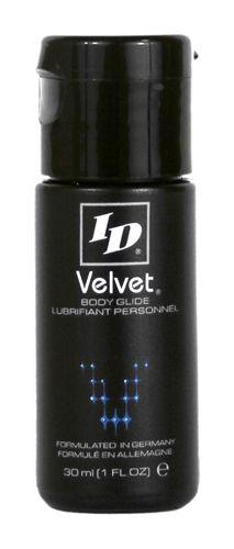 ID Velvet Body Glide 1 Oz - Love It Wet