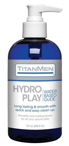 Titanmen Hydro Play Water Based Glide - Bulk - 32 Fl. Oz. - Love It Wet