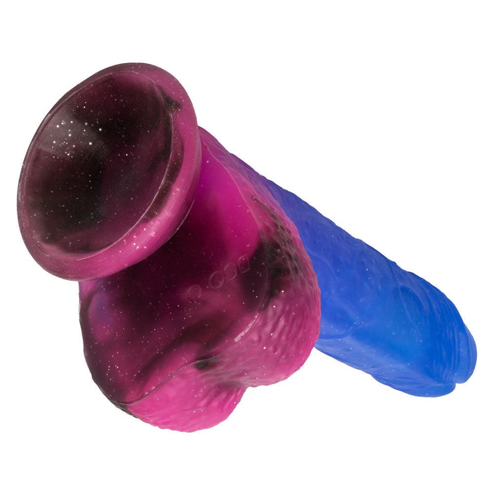 Naughty Bits Ombre Hombre Vibrating Dildo - Love It Wet