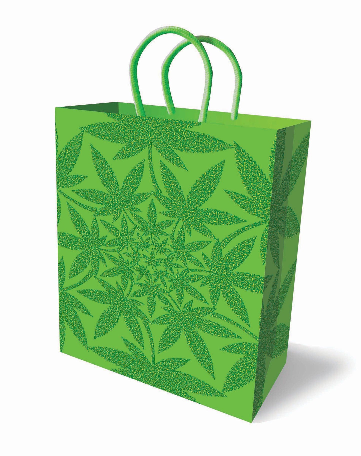 Glitter Ganja Gift Bag - Green - Love It Wet