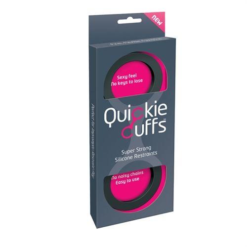 Quickie Cuffs - Black - Medium - Love It Wet