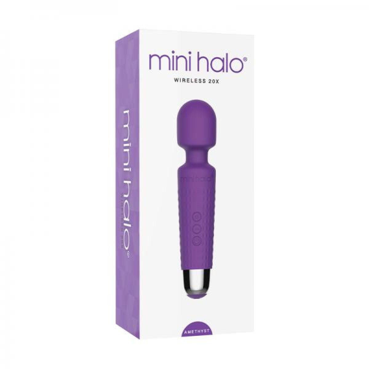 Mini Halo Wireless 20x - Amethyst - Love It Wet