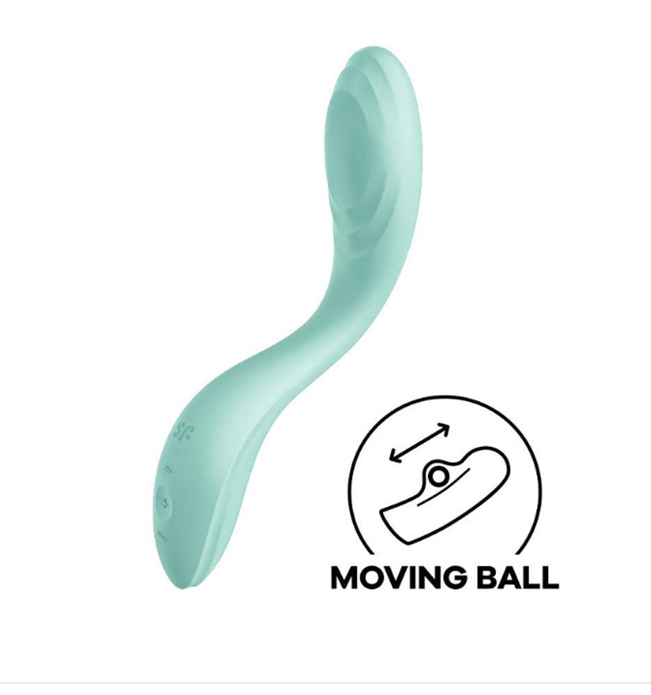 Satisfyer Rrrolling Pleasure - Vibrator - Mint - Love It Wet