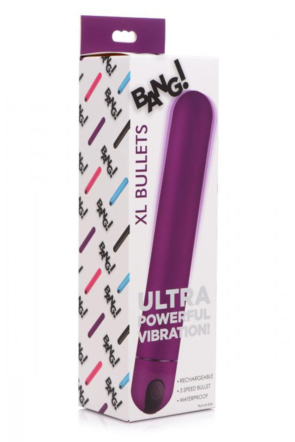 Bang XL Bullet Vibrator - Black - Love It Wet