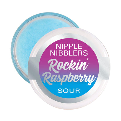 Nipple Nibbler Sour Pleasure Balm Rockin' Raspberry - 3 G Jar - Love It Wet