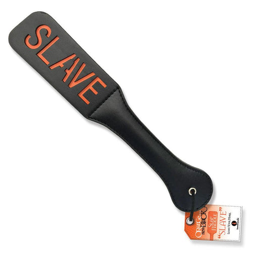 Orange Is the New Black Slave Slap Paddle - Love It Wet