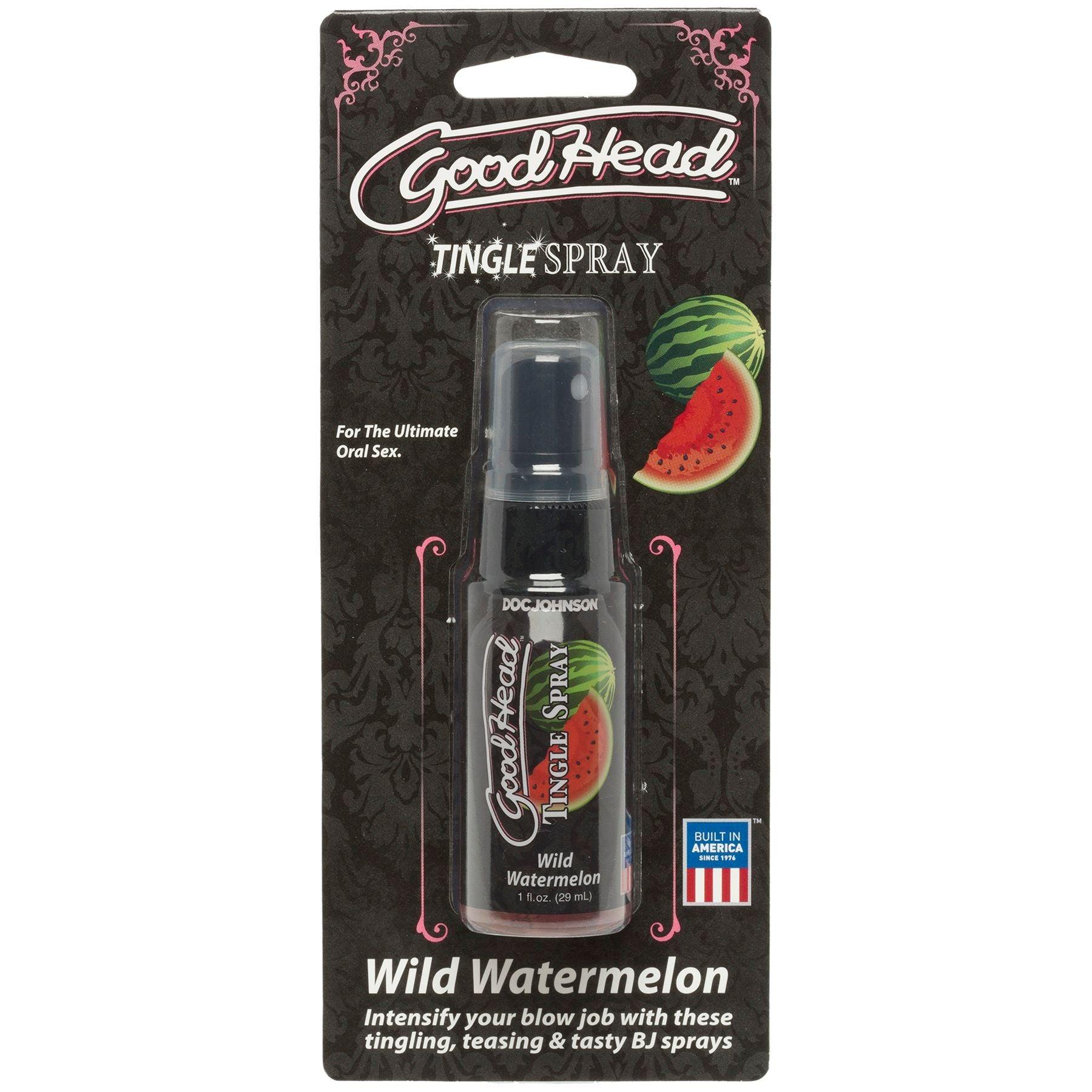 Goodhead - Tingle Spray - 1 Fl. Oz. - Cotton Candy - Love It Wet