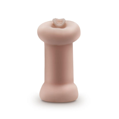 Enlust - Tasha - Soft and Wet Glow in the Dark Stroker - Beige - Love It Wet