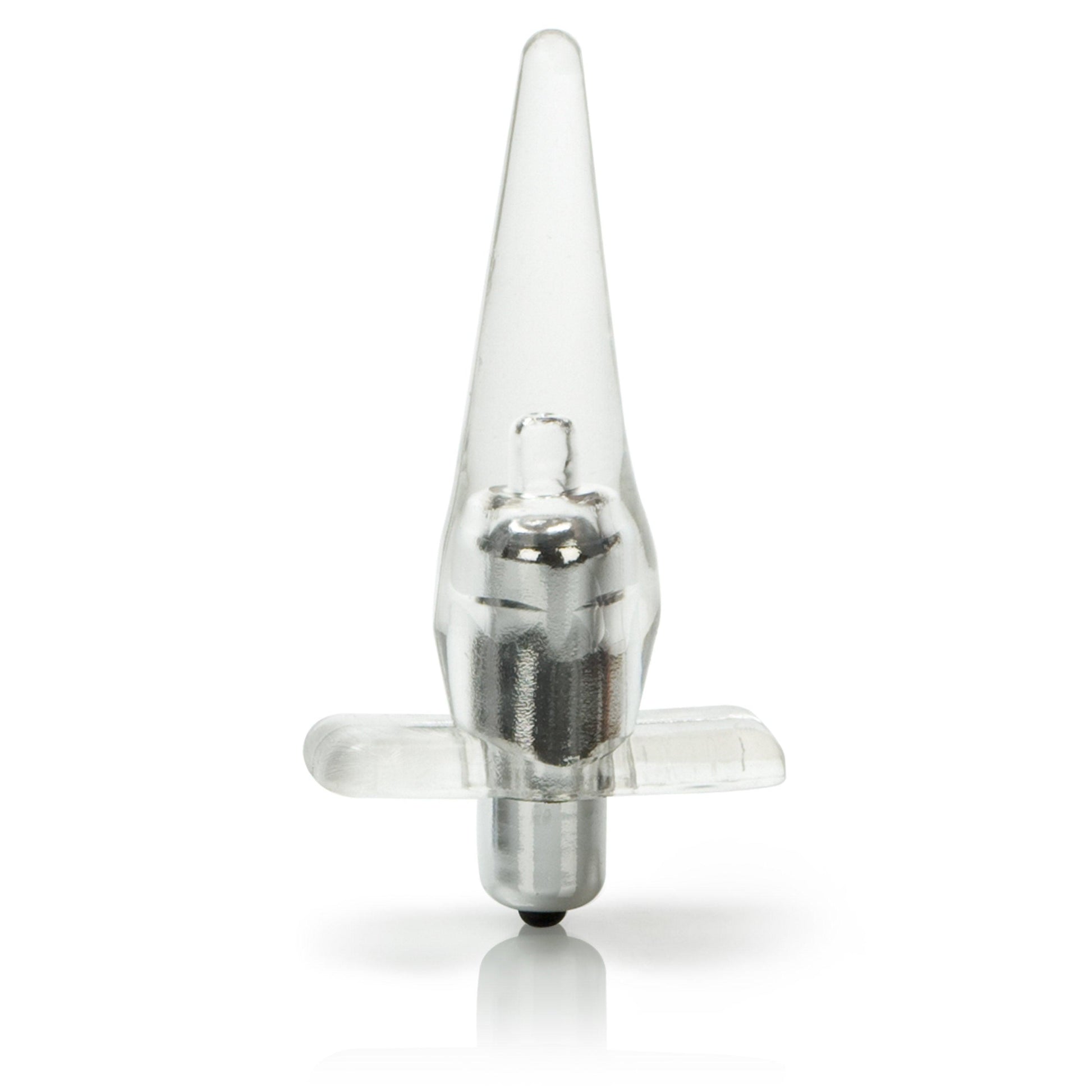 Mini Vibro Tease Slender Probe - Clear - Love It Wet