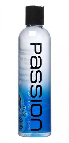 Passion Natural Water Based Lubricant 8 Oz - Love It Wet