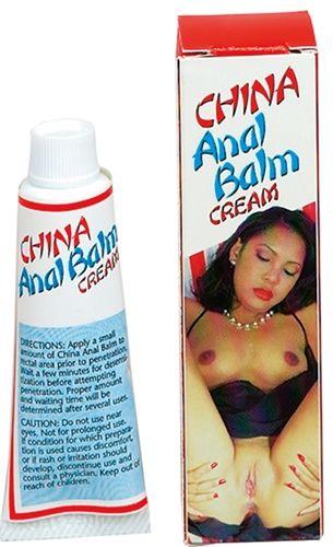 China Anal Balm Cream - Love It Wet