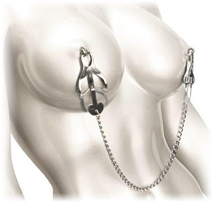 Masters Sterling Nipple Clamps Monarch - Love It Wet