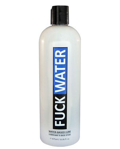 Fuck Water Water-Based Lubricant - 4 Fl. Oz. - Love It Wet