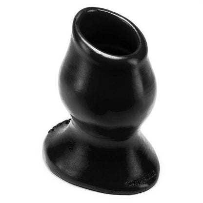 Pig Hole 3 Large Fuckable Butt Plug - Black - Love It Wet