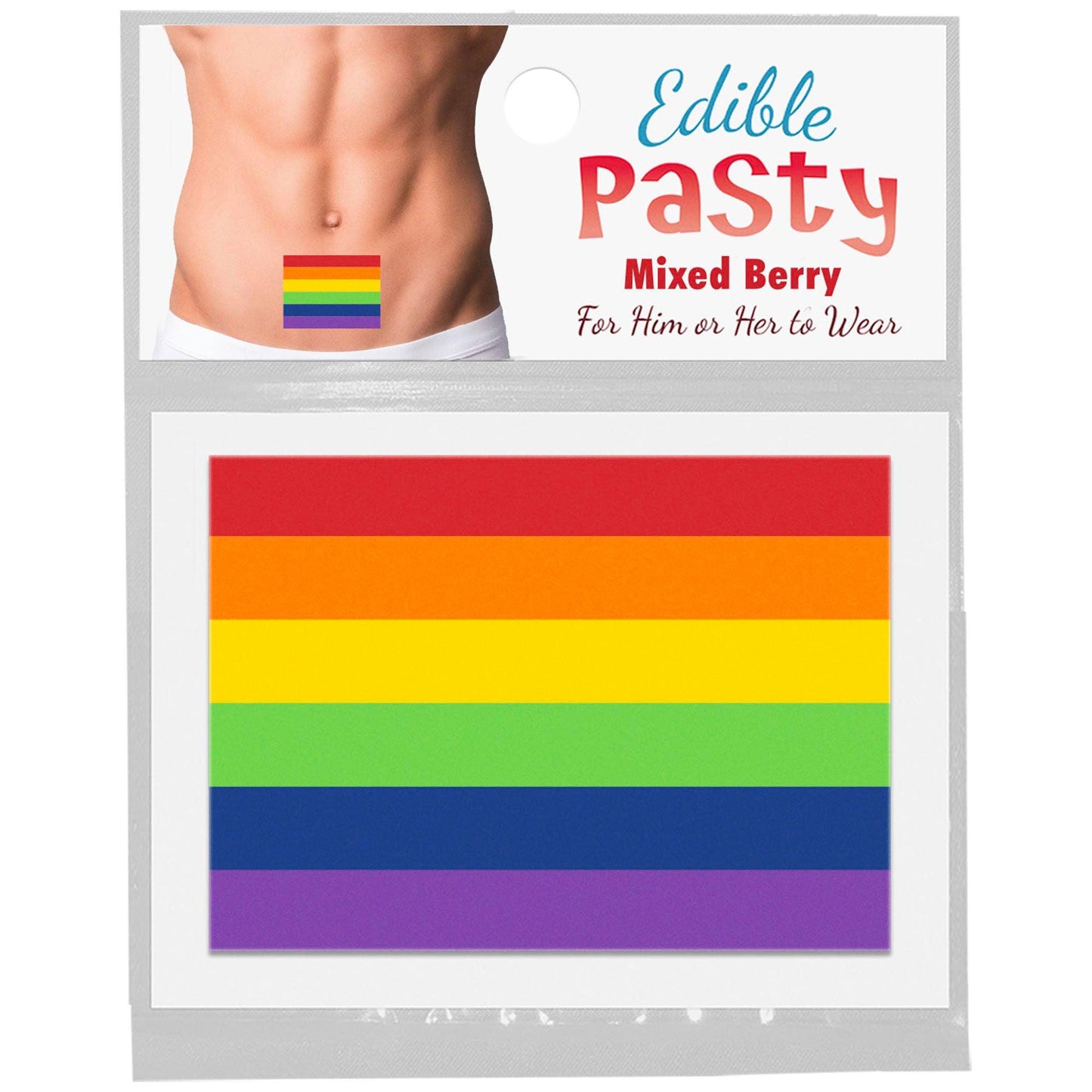 Rainbow Pride Pasty - Love It Wet