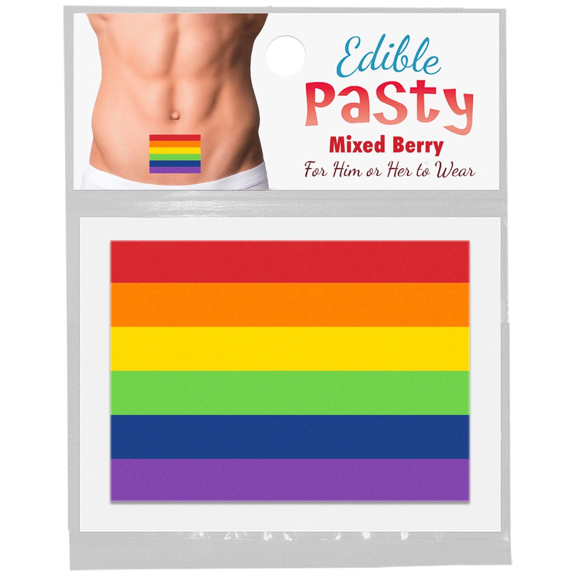 Rainbow Pride Pasty - Love It Wet