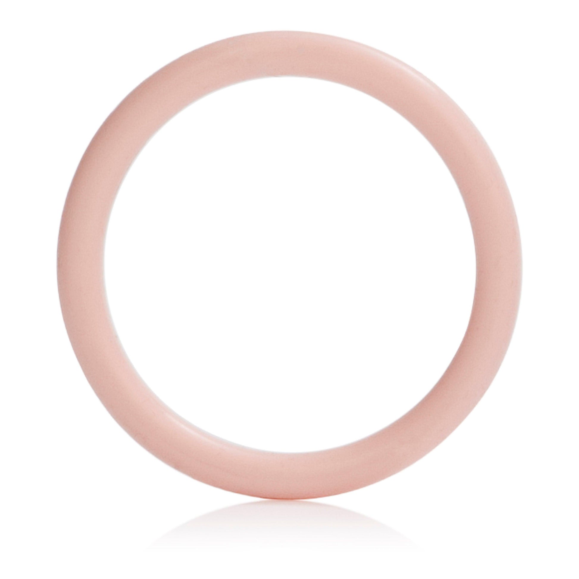 Silicone Support Rings - Black - Love It Wet