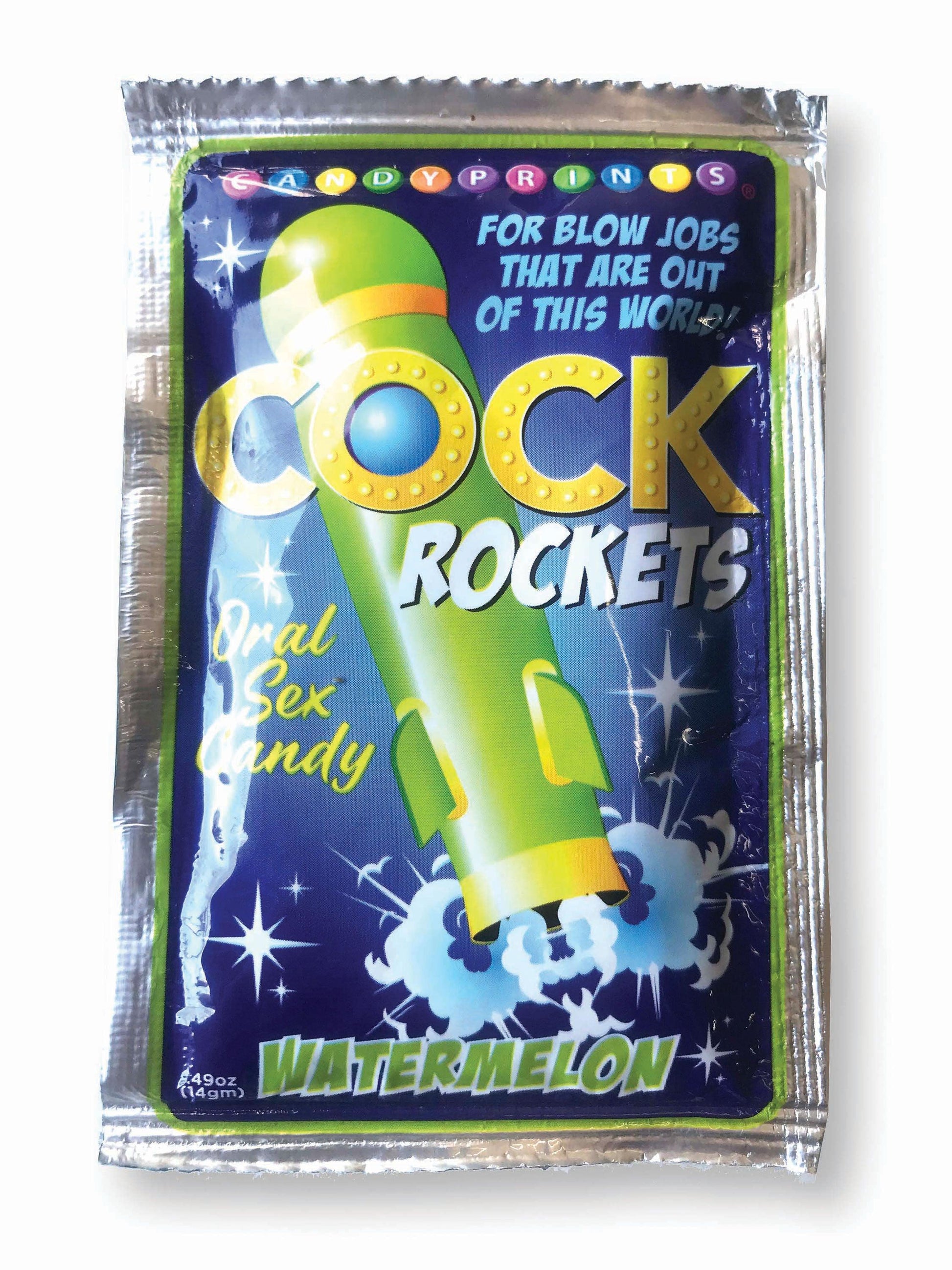 Cock Rockets - Strawberry - Love It Wet