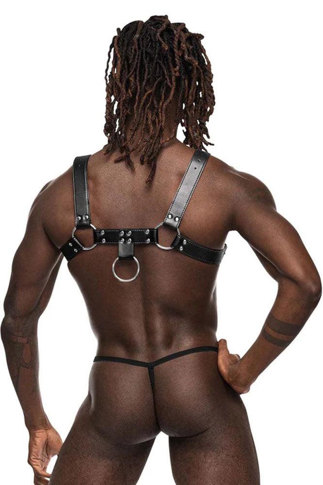 Libra Leather Harness - Black - Love It Wet