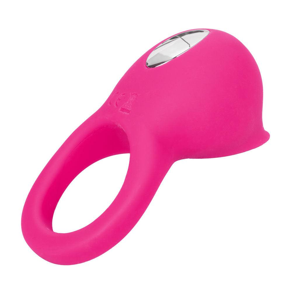 Silicone Rechargeable Teasing Tongue Enhancer - Love It Wet