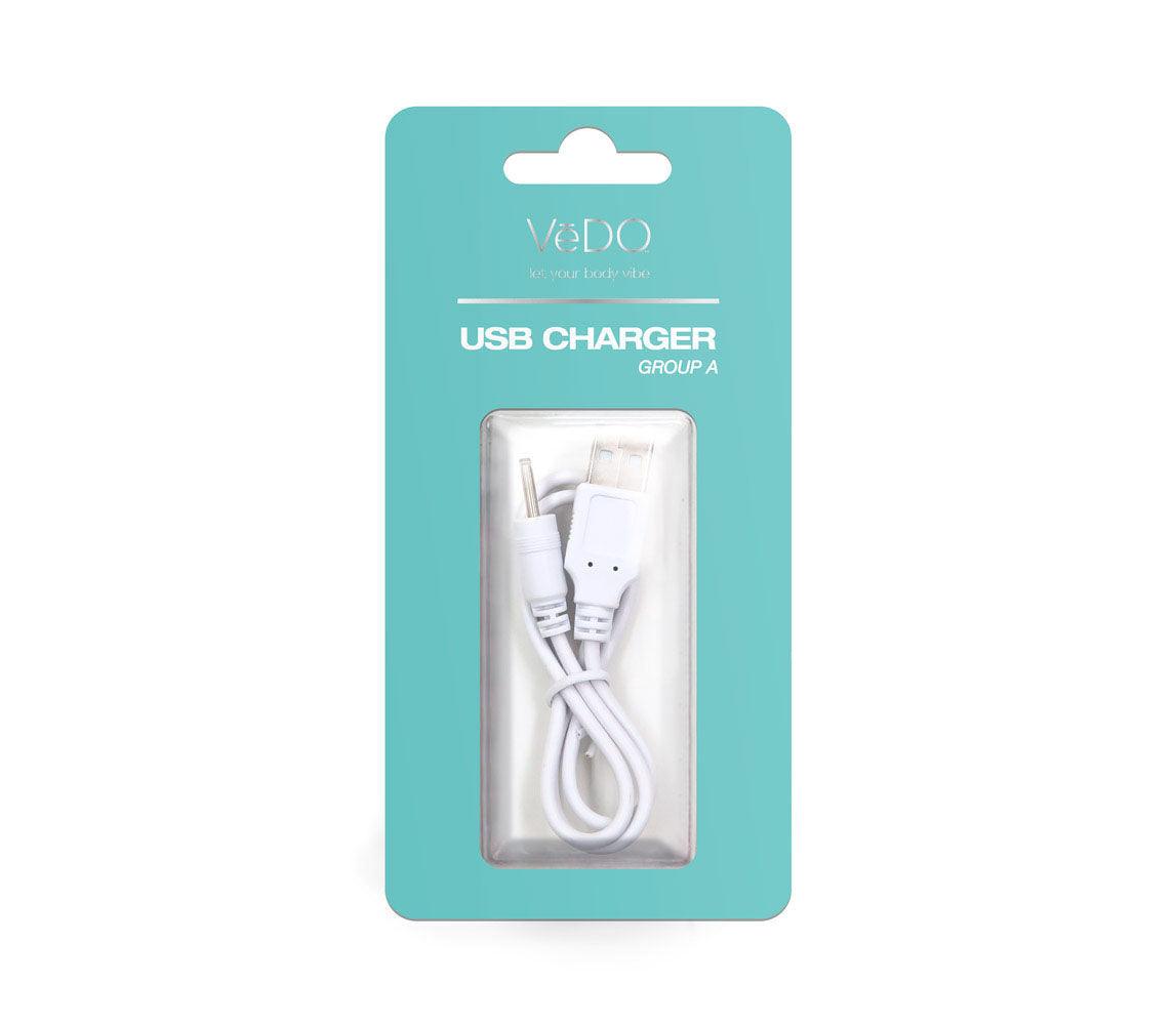 Vedo Toys USB Charger - Group A - Love It Wet