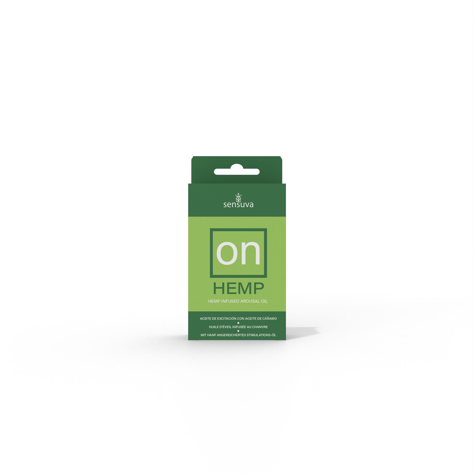 On Hemp Infused Arousal Oil -Medium Box - 0.17 Fl. Oz. - Love It Wet