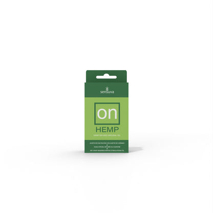 On Hemp Infused Arousal Oil -Medium Box - 0.17 Fl. Oz. - Love It Wet