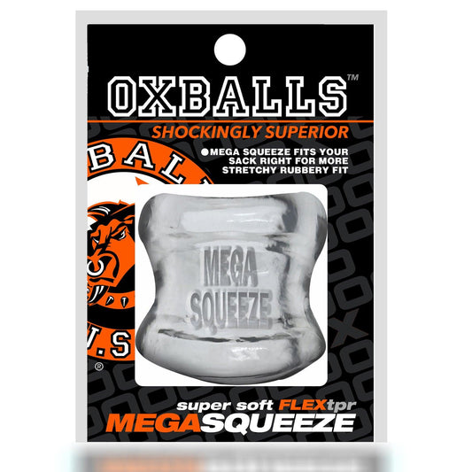 Mega Squeeze - Ergofit Ballstretcher - Clear - Love It Wet