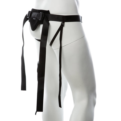 Gender Fluid Skylar Strap-on Harness - Black - Love It Wet