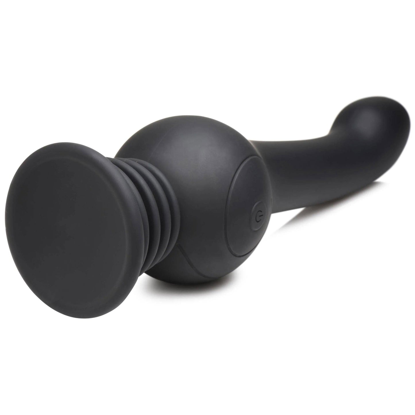 Sex Shaker Shaking Silicone Stimulator - Black - Love It Wet