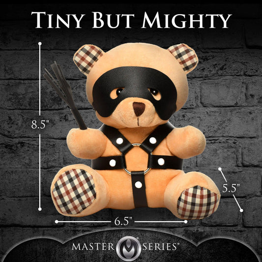 BDSM Teddy Bear Plush - Love It Wet