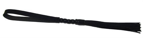 Sex and Mischief Beaded Flogger - Love It Wet