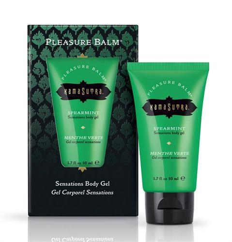 Pleasure Balm Sensations Body Gel - Spearmint - 1.7 Fl. Oz. - Love It Wet