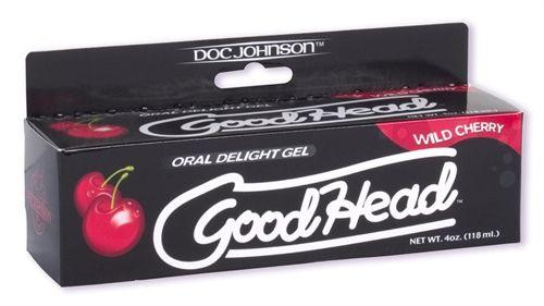 Good Head Oral Delight Gel 4 Oz - Wild Cherry - Love It Wet