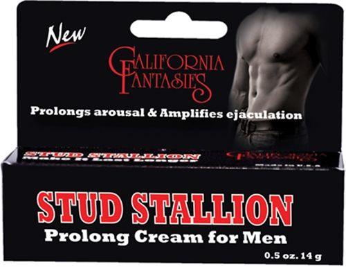 Stud Stallion - Prolong Cream for Men - 0.5 Oz. Tube - Boxed - Love It Wet