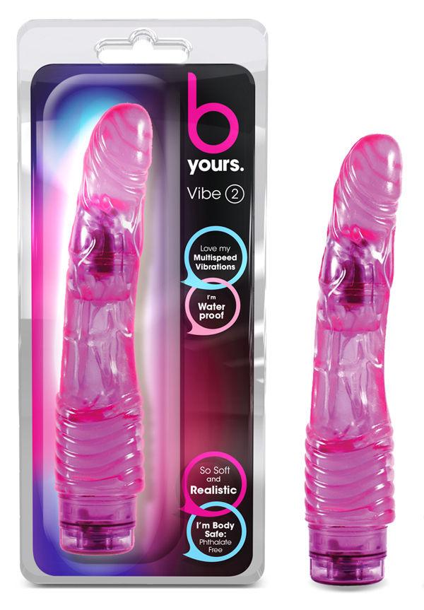 B Yours Cock Vibe #2 - Natural - Love It Wet