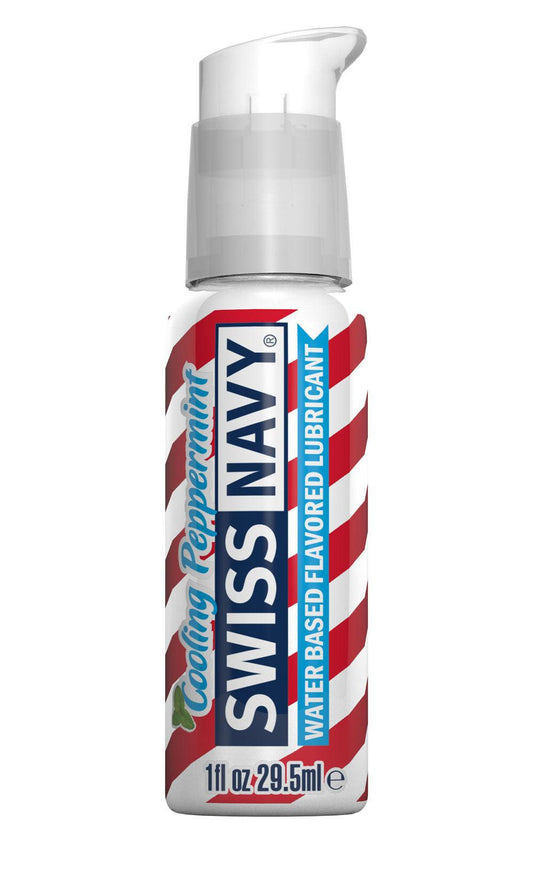 Swiss Navy Cooling Peppermint Lubricant 1oz 29.5ml - Love It Wet