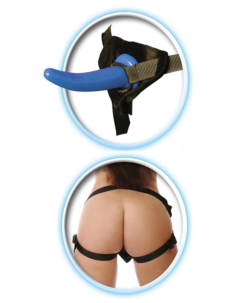 Fetish Fantasy Series Beginner's Strap-on for Him - Love It Wet