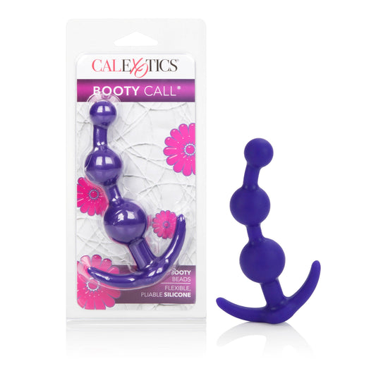 Booty Call Booty Beads - Purple - Love It Wet