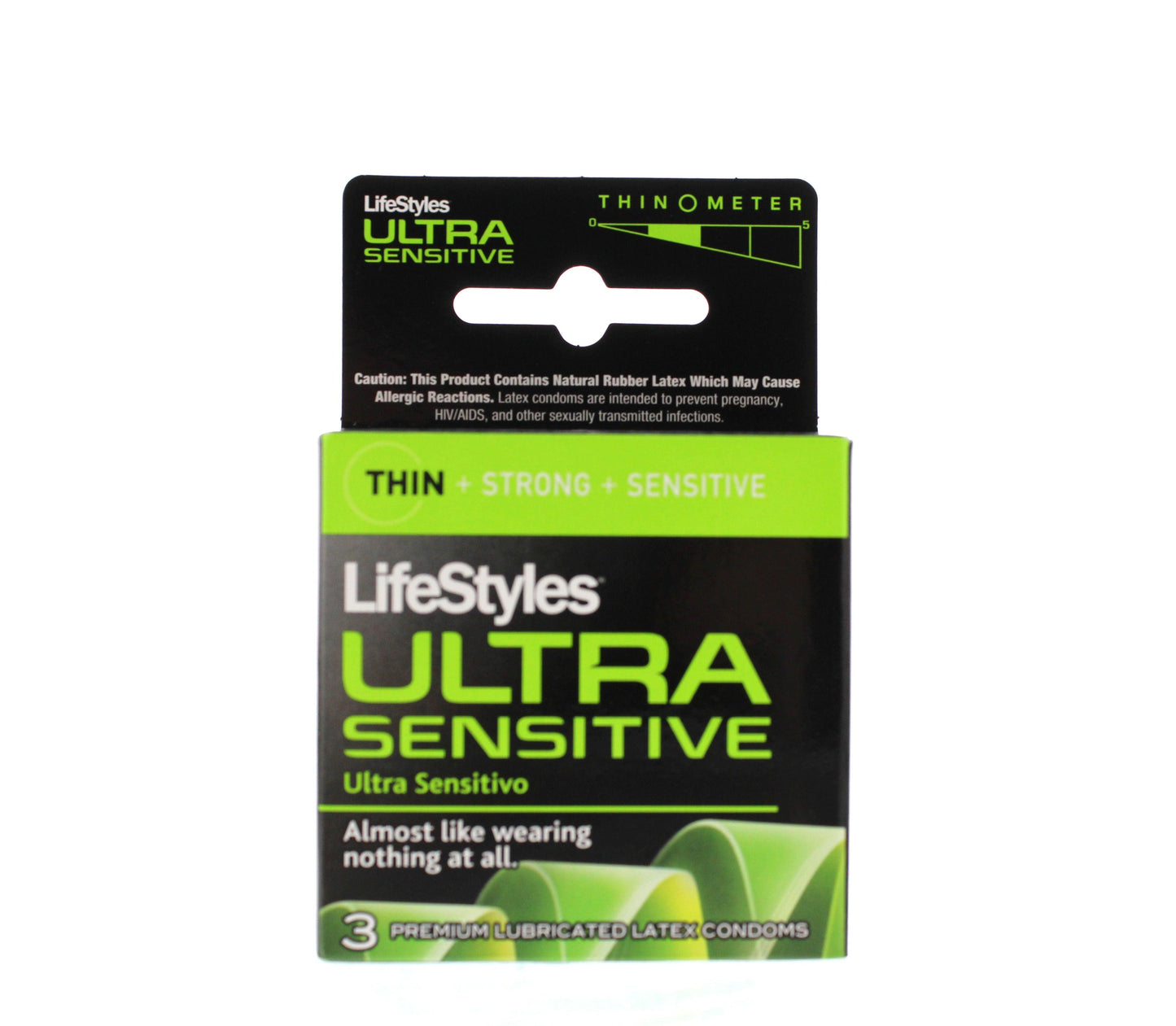 Lifestyles Ultra Sensitive - 3 Pack - Love It Wet