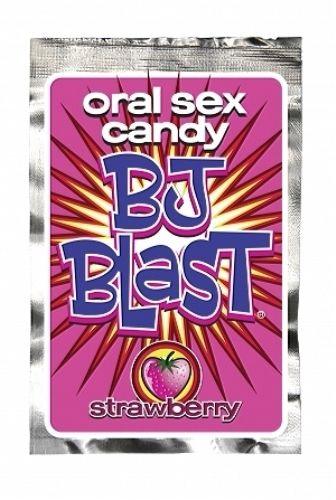 Bj Blast - Strawberry - Love It Wet