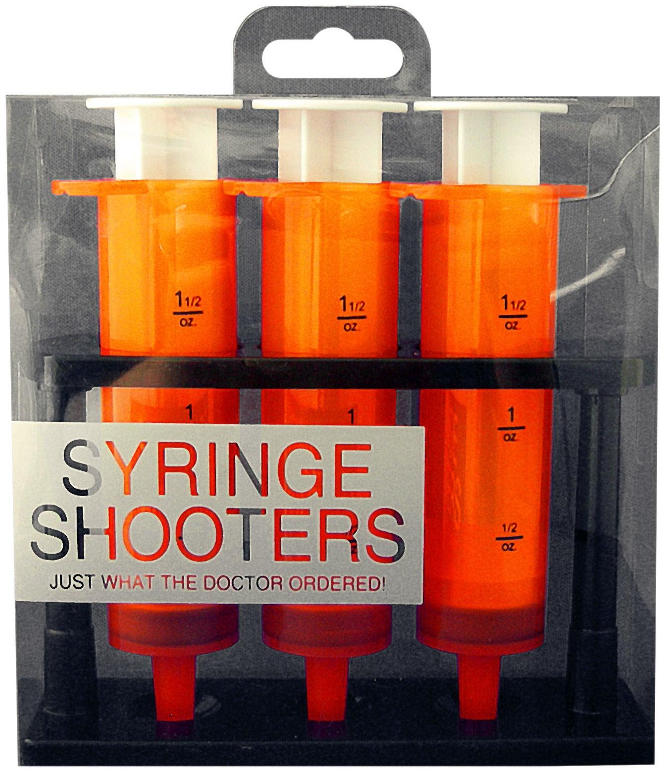 Syringe Shooters - Love It Wet