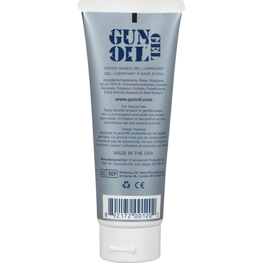 Gun Oil H20 Gel - 3.3 Oz. Tube - Love It Wet