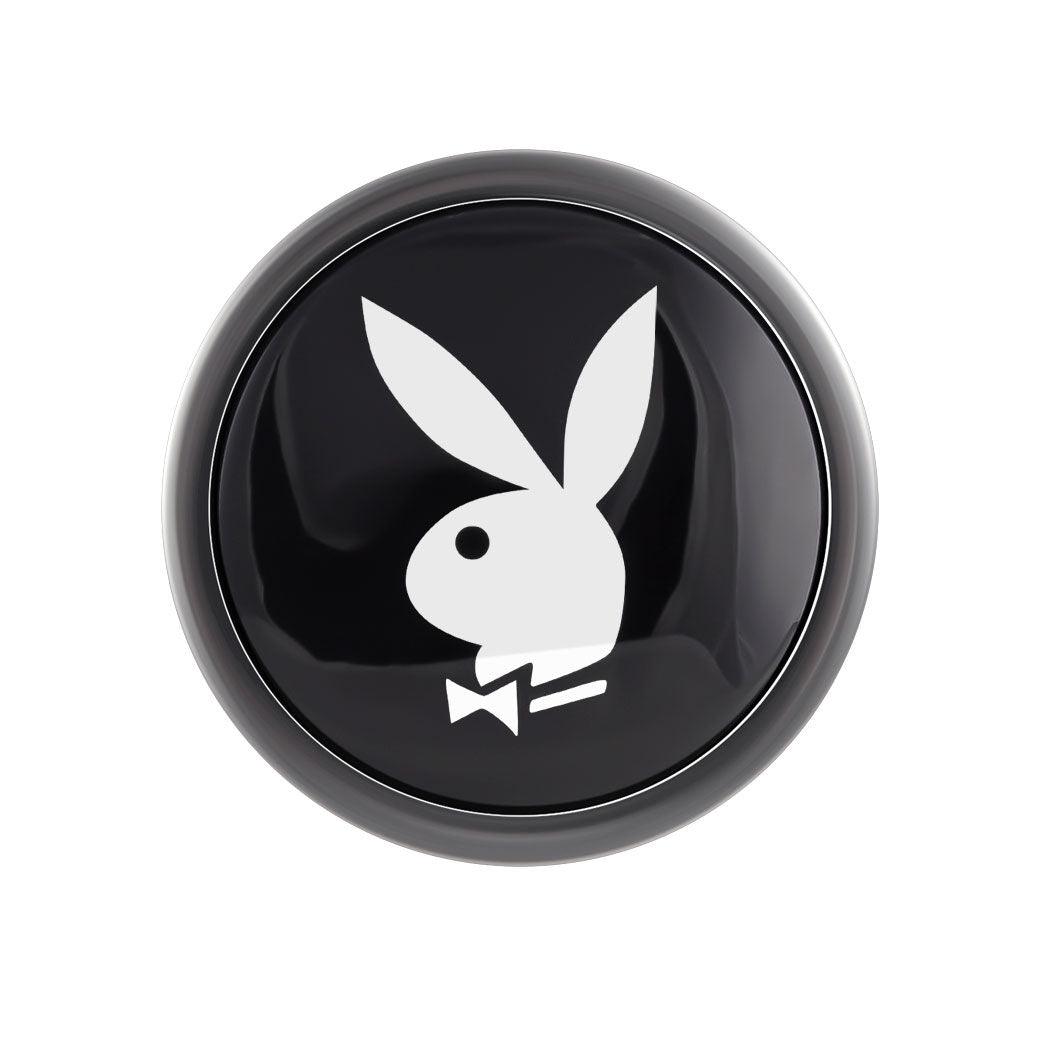 Playboy Pleasure - Tux - Small - Butt Plug - Hematite - Love It Wet