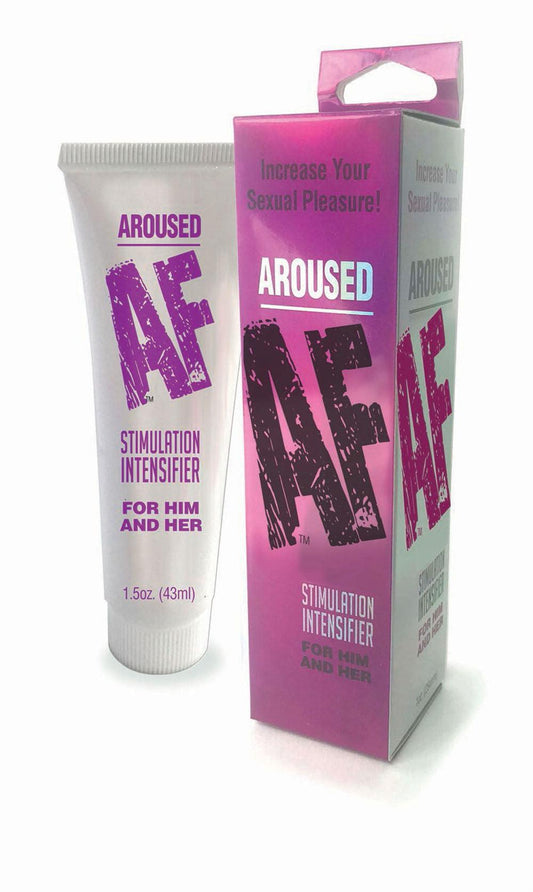 Aroused Af- Stimulation Enhancer 1.5oz - Love It Wet